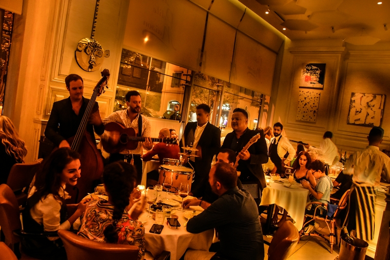 The Troubadours at La Petite Maison Beirut
